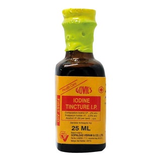 Govil's Antiseptic Iodine Tincture 25ml