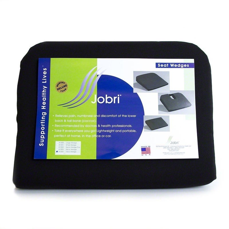 Jobri Visco Seat Wedge Black A1004