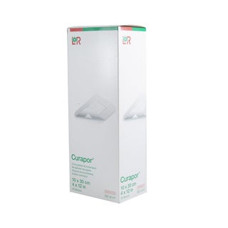LR Curapor Surgical Wound Dressing 10 x 30cm, Pack of 50's