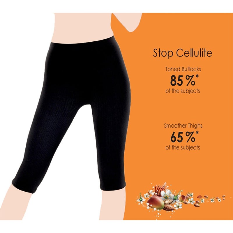 Lytess Anti Cellulite Micro Massaging Capris S/M PF00748A White