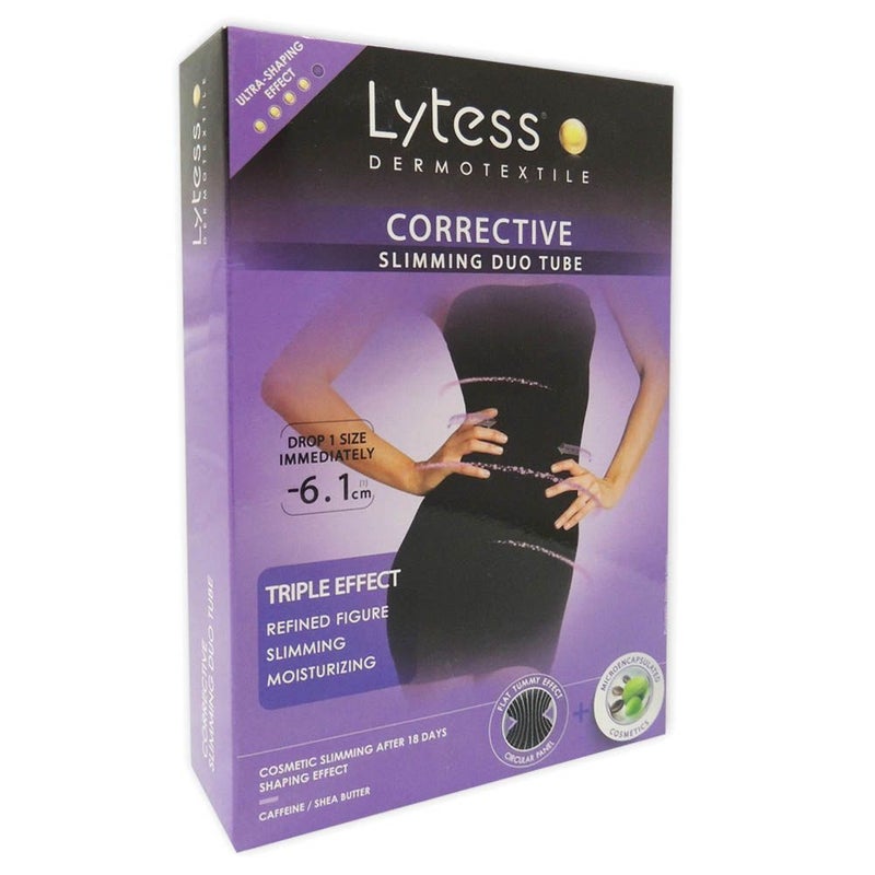 Lytess Corrective Slimming Duo Tube XXL White PF00188A