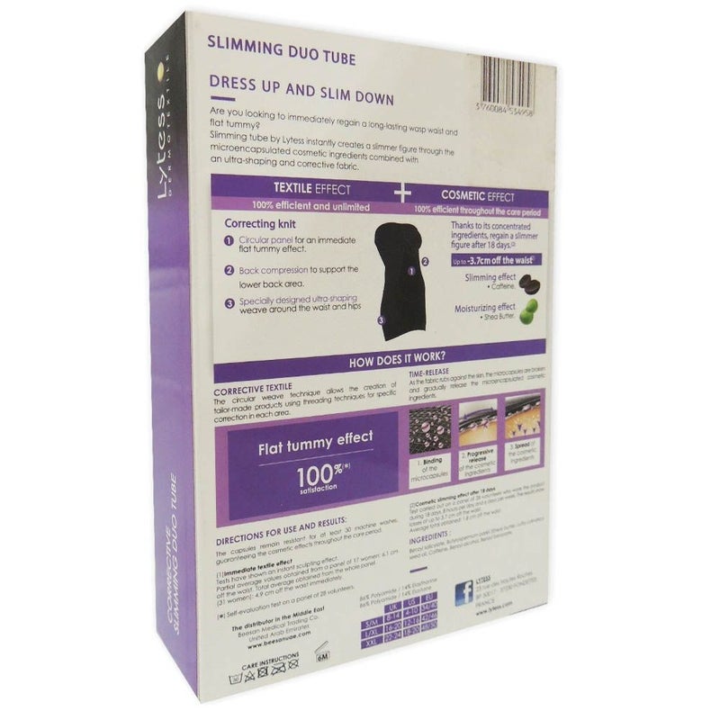 Lytess Corrective Slimming Duo Tube XXL White PF00188A
