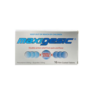 Maxigesic Tablets 16's