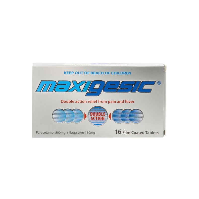 Maxigesic Tablets 16's