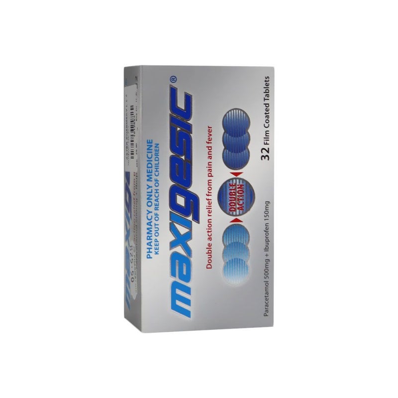Maxigesic Tablets 32's