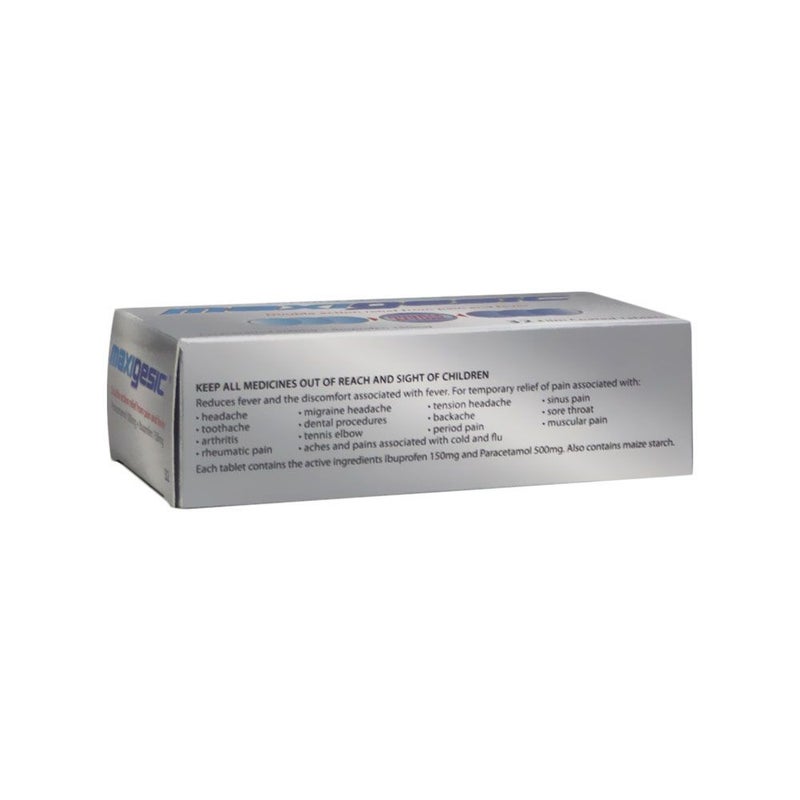Maxigesic Tablets 32's