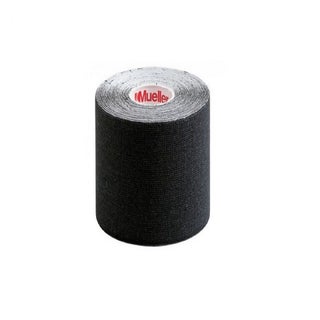 Mueller Kinesiology Tape Pre-Cut Strips Black 6817ML