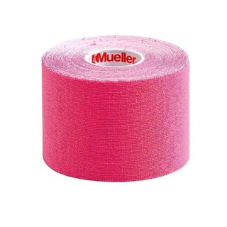 Mueller Kinesiology Tape Pre-Cut Strips Sport Care Pink 6827ML