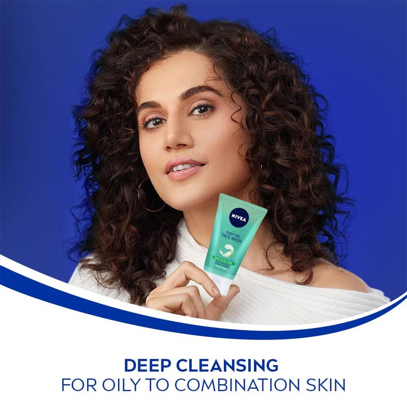 Nivea Purifying Face Wash 150 mL