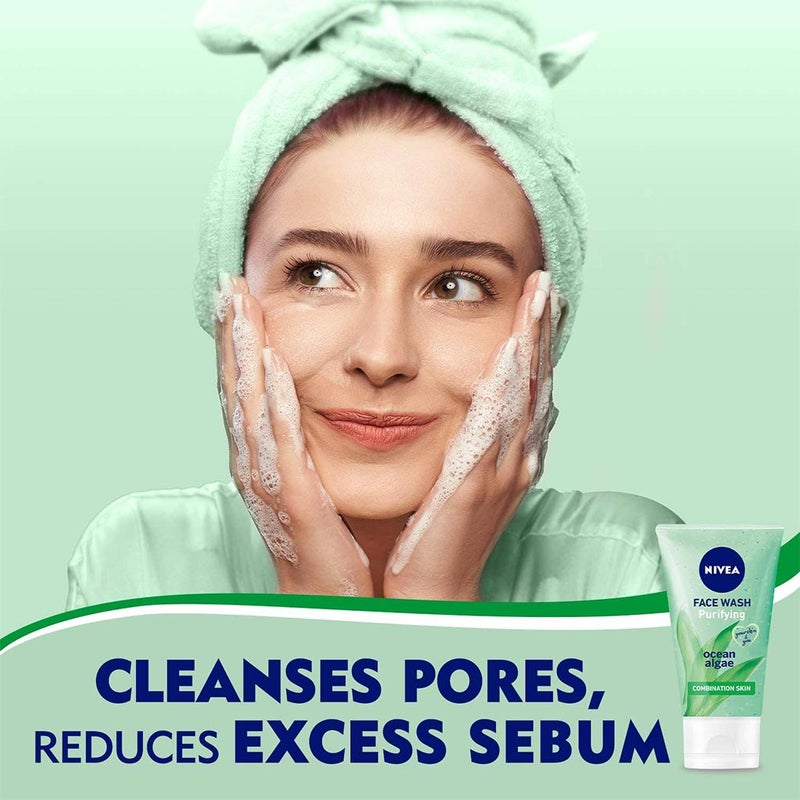 Nivea Purifying Face Wash 150 mL