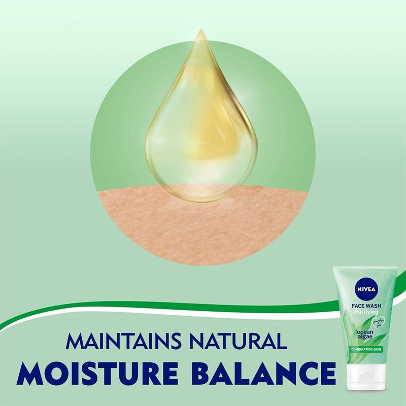 Nivea Purifying Face Wash 150 mL