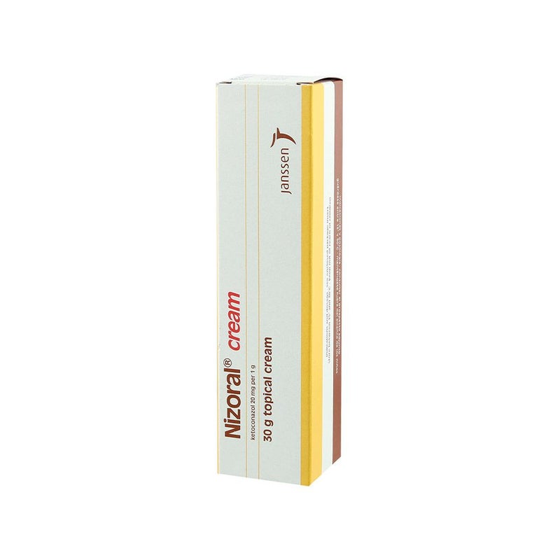 Nizoral 2% Ketoconazole Antifungal Treatment Cream 30g