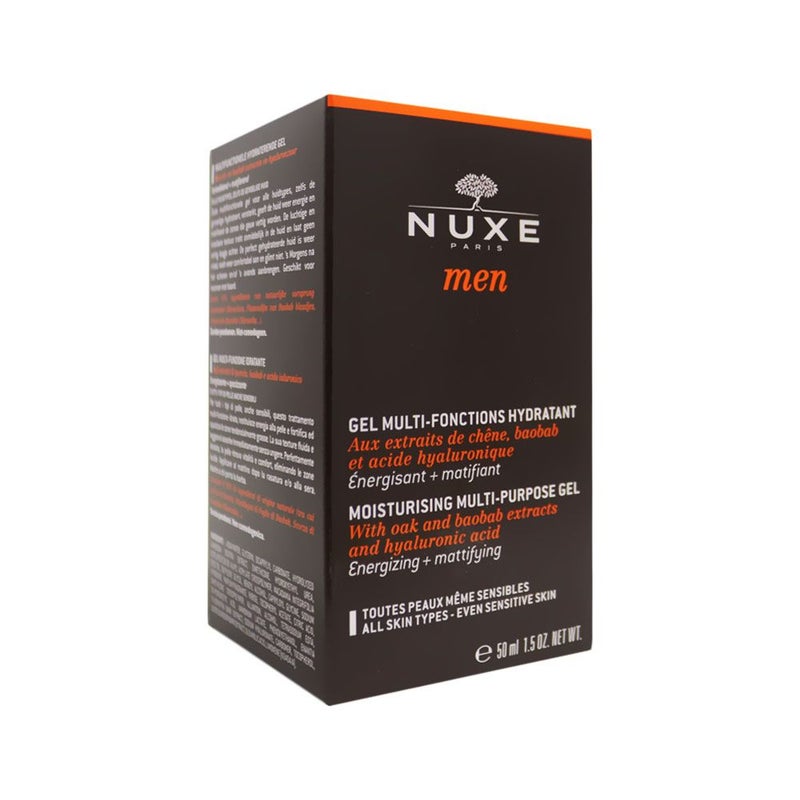 Nuxe Men Moisturizing Multi-Purpose Gel 50 mL