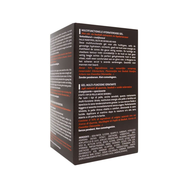 Nuxe Men Moisturizing Multi-Purpose Gel 50 mL
