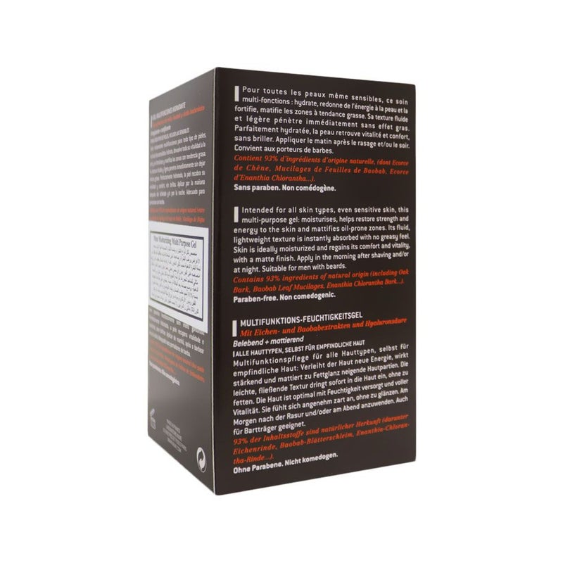 Nuxe Men Moisturizing Multi-Purpose Gel 50 mL