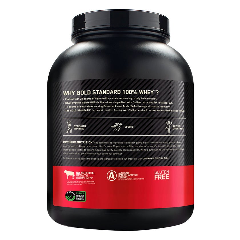 Optimum Nutrition Gold Standard 100% Whey Delicious Strawberry 5lb