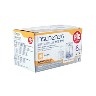 Pic Insupen Insulin Needles G31 6 mm 100's