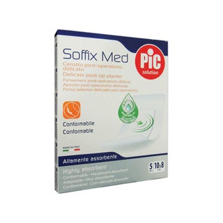Pic Soffix Med Delicate Post-op Plaster 10 cm x 8 cm 5's