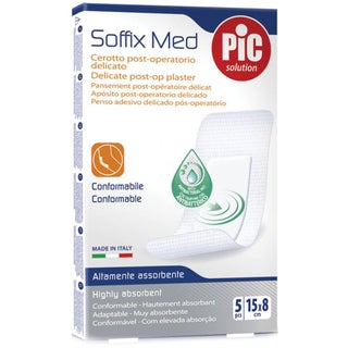 Pic Soffix Med Post-op Plaster 15 cm X 8 cm 5's
