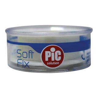 Pic Soft Fix Plaster 1.25 cm x 5 m