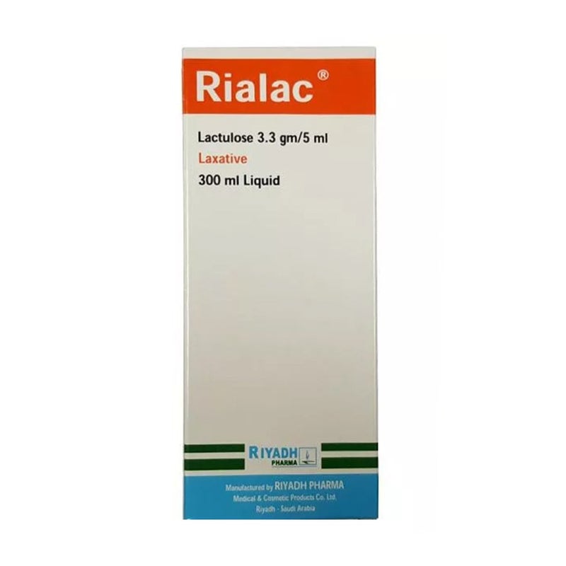 Rialac Laxative Liquid 300 mL