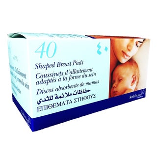 Robinson Shaped Breast Pads 40's