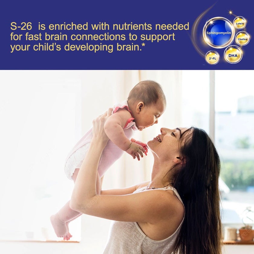 S-26 AR Gold Anti Regurgitation Infant Milk Formula For 0 To 12 Months 400g