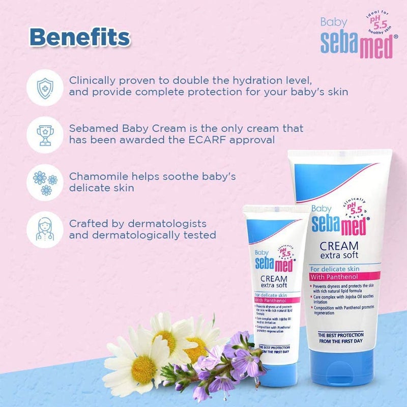 Sebamed Baby Extra Soft Cream 50 mL
