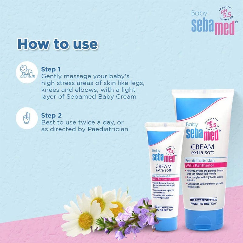 Sebamed Baby Extra Soft Cream 50 mL