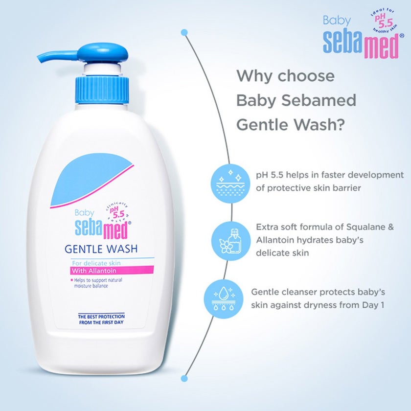 Sebamed Baby Gentle Wash 400ml