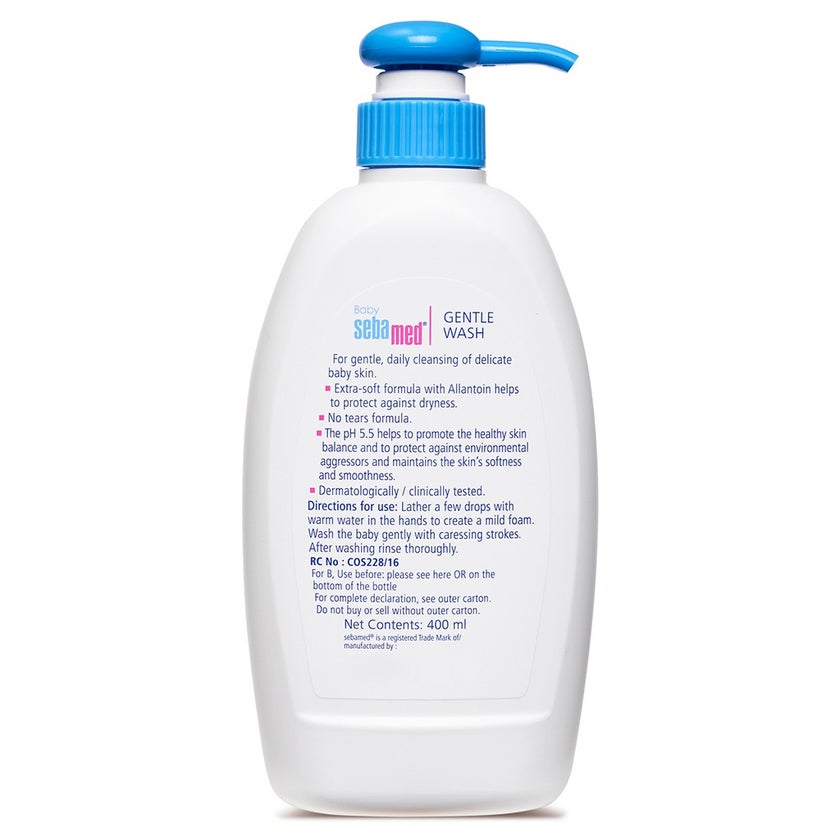 Sebamed Baby Gentle Wash 400ml
