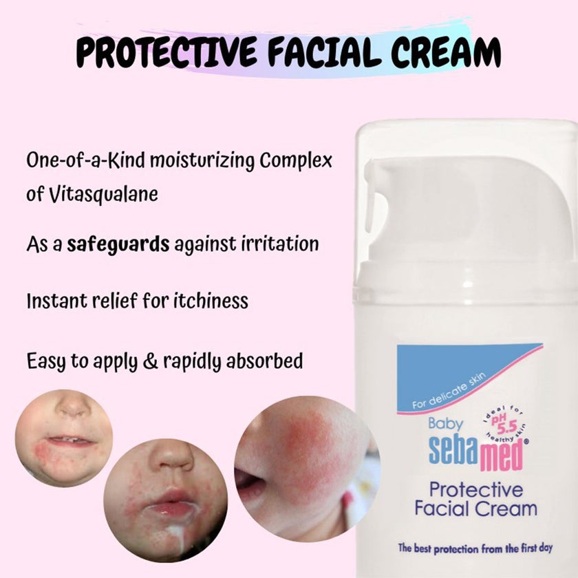 Sebamed Baby Protective Facial Cream 50ml