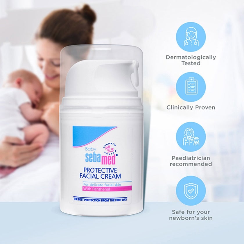 Sebamed Baby Protective Facial Cream 50ml