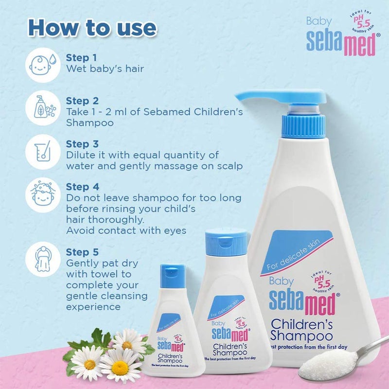 Sebamed Baby Shampoo 500 mL