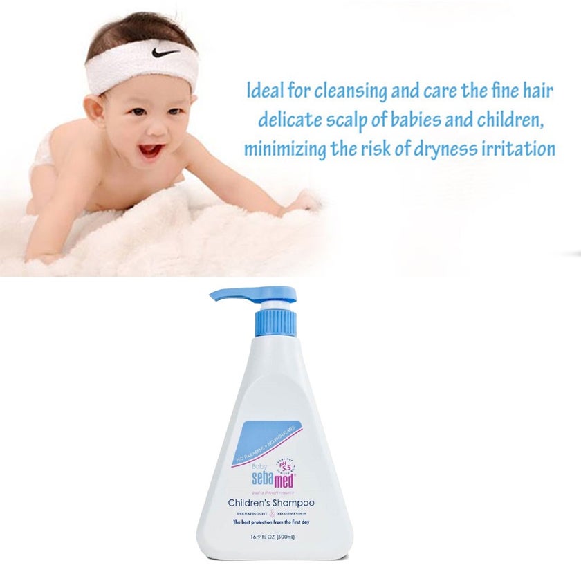 Sebamed Baby Shampoo 500ml
