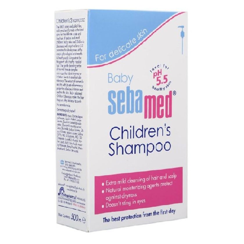Sebamed Baby Shampoo 500ml