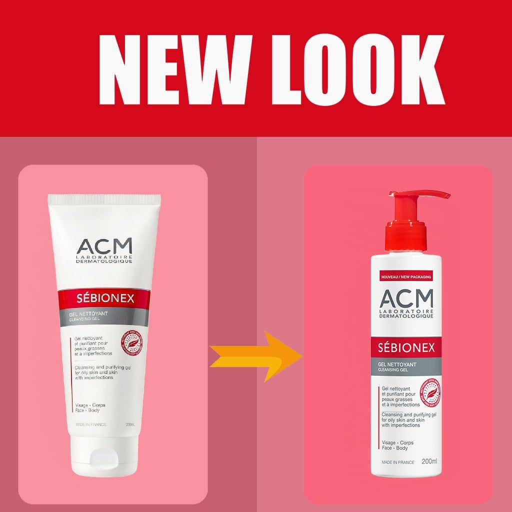 ACM Sebionex Mattierendes Sonnengel LSF 50 – Für Fettige & Unreine Haut