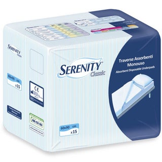Serenity Underpads 60x90  15's