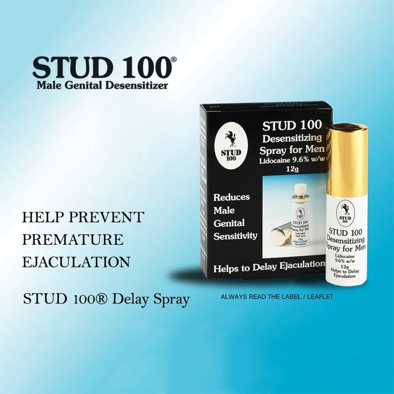 Stud 100 Desensitizing Spray For Men 12 g
