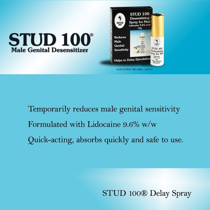 Stud 100 Desensitizing Spray For Men 12 g