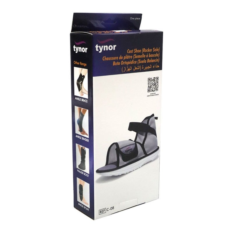 Tynor Cast Shoe C-08 L