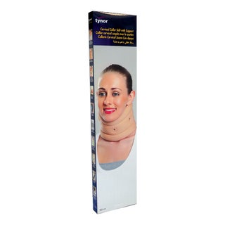 Tynor Cervical Collar Soft With Support Small B-02