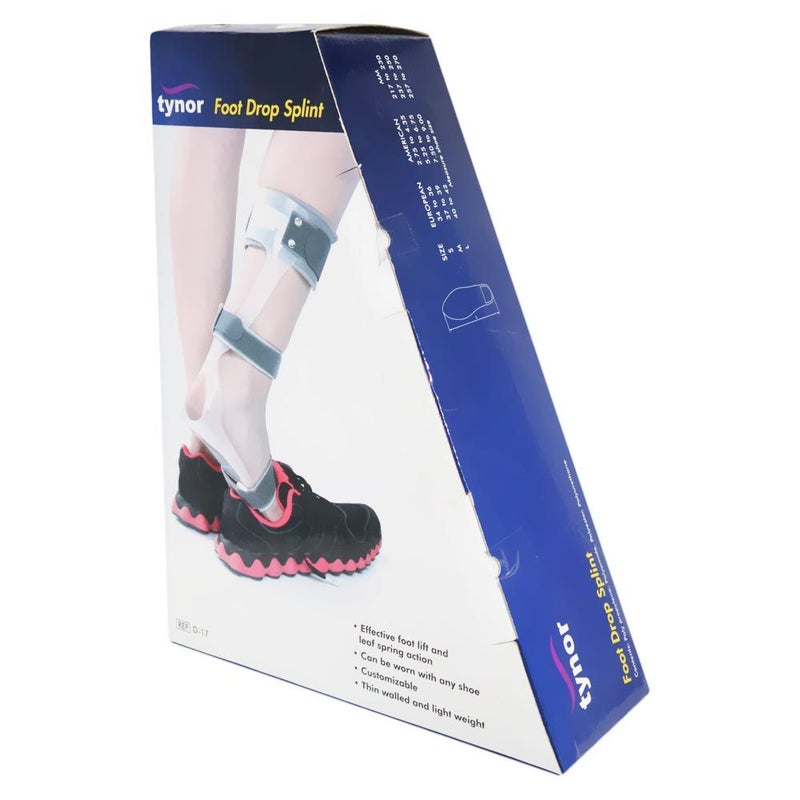 Tynor Foot Drop Splint D-17