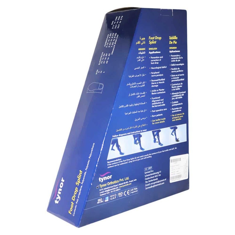 Tynor Foot Drop Splint D-17