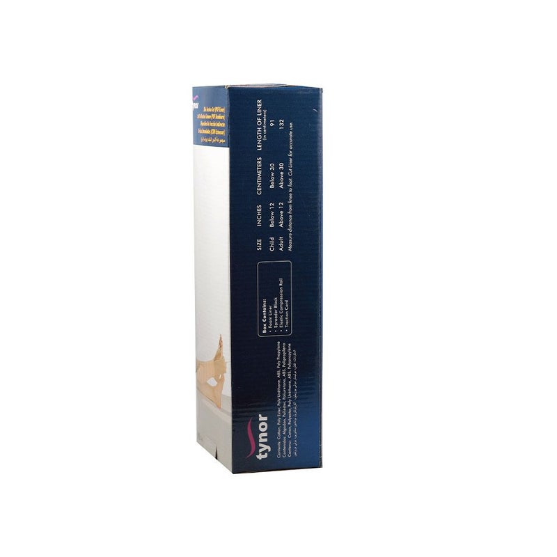 Tynor PUF Liner Skin Traction Set G 01