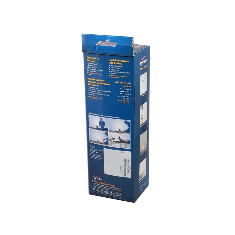 Tynor PUF Liner Skin Traction Set G 01
