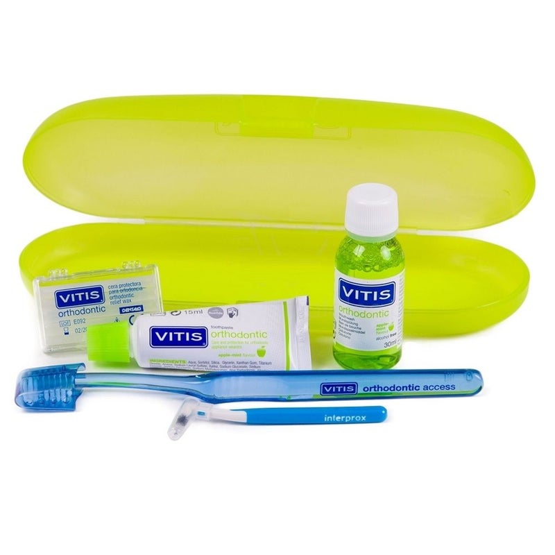 Vitis Orthodontic Travel Kit