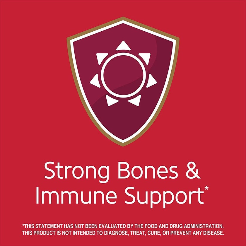 21st Century High Potency Vitamin D3-1000IU Tablets For Bone & Immune Health, Pack of 110's