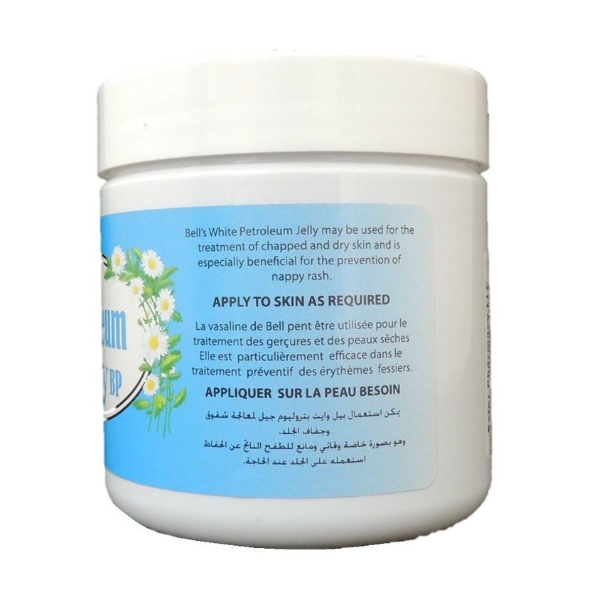 Bell's White Petroleum Jelly 225g
