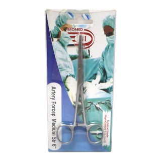 Bromed Artery  Forceps Medium Straight